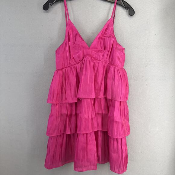 Hemline Dresses & Skirts - Hemline Pink Jessie Dress Size Small NWT